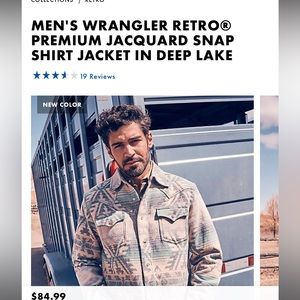 Wrangler Retro Shirt Jacket